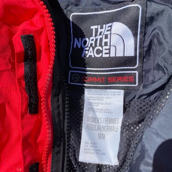 North Face Summit Series Jacket women’s M - Picture 5 of 8